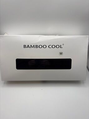 BAMBOO White Package with Black Print